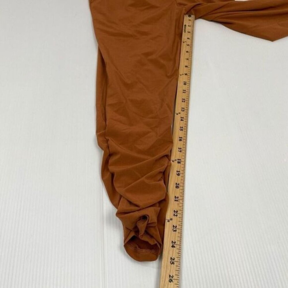 Prana Railway Sleeveless Jumpsuit Women Size M Clay Color Stretch.Pockets,NEW - Picture 4 of 13